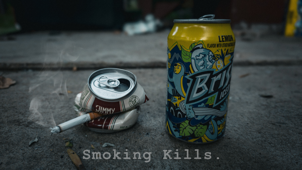 Smoking kills